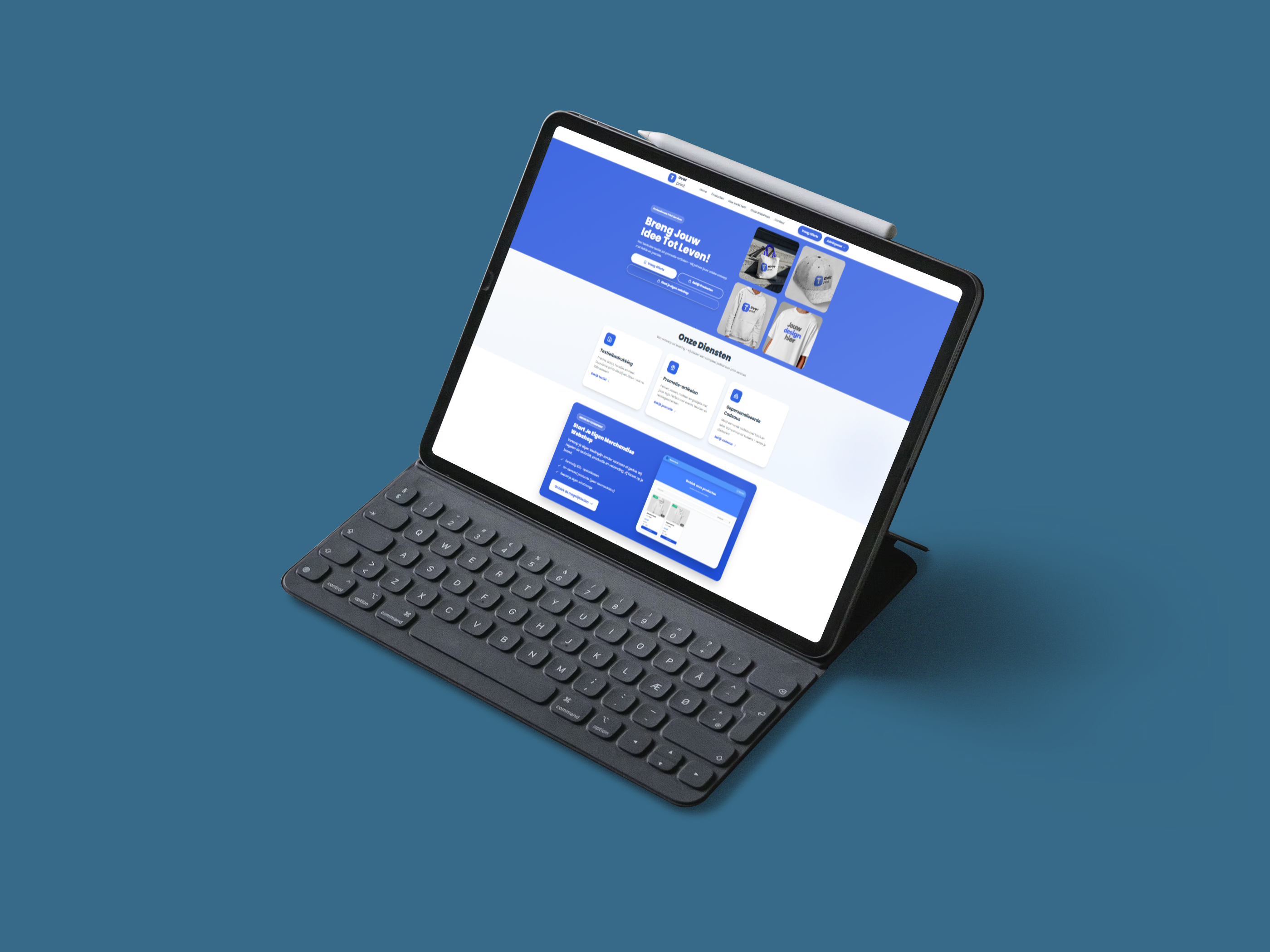 Website Toverprint
